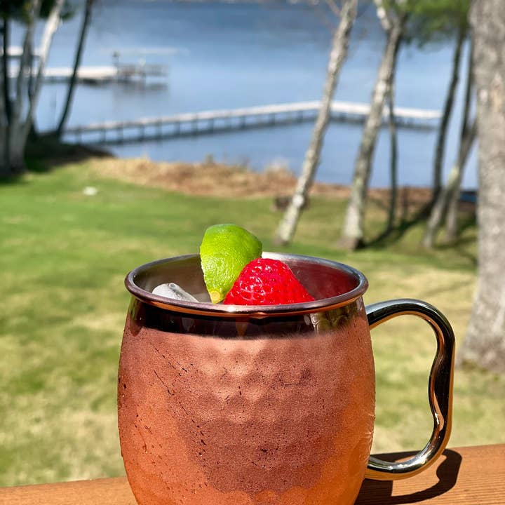 Naturista Monarch - Wholesale Cocktail mix/syrup - Berry Good Mule - Handcrafted Northwoods Cocktail Infusion3