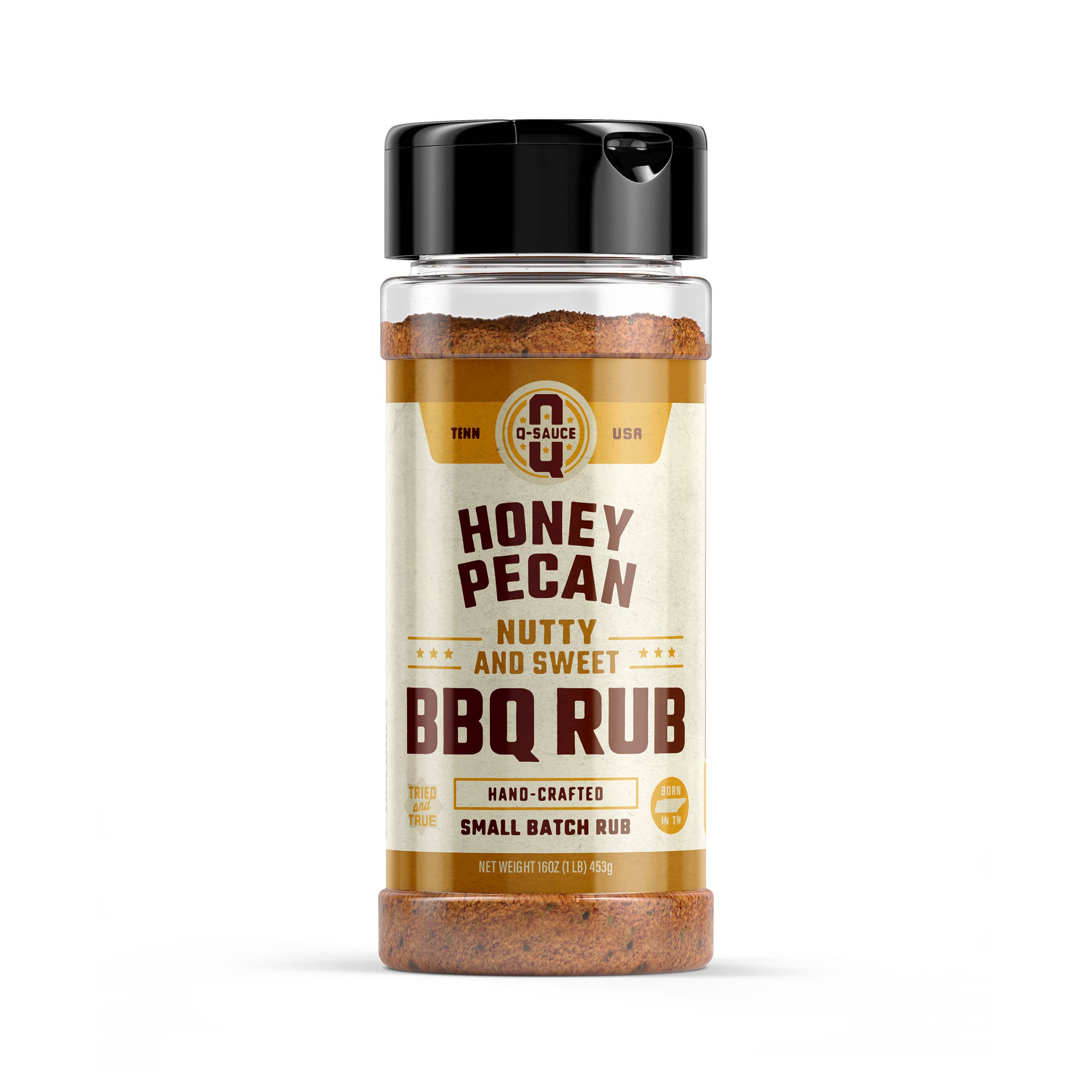 Q Sauce - Wholesale Rub - Honey Pecan Rub