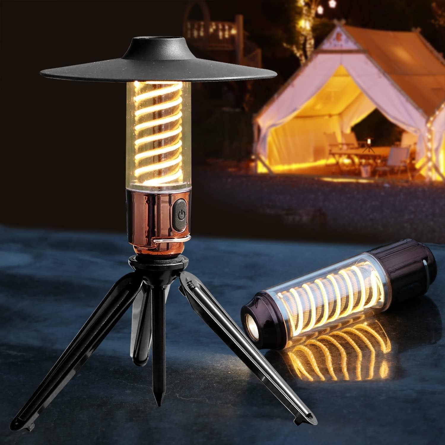 VIGOR - Wholesale Lantern - Rechargeable Camping Lantern,LED Tent Light,Bright Flashligh0