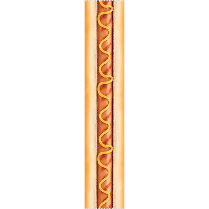 Fred & Friends - Wholesale Tape - Special Delivery - HOT DOG - Printed Packing Tape3