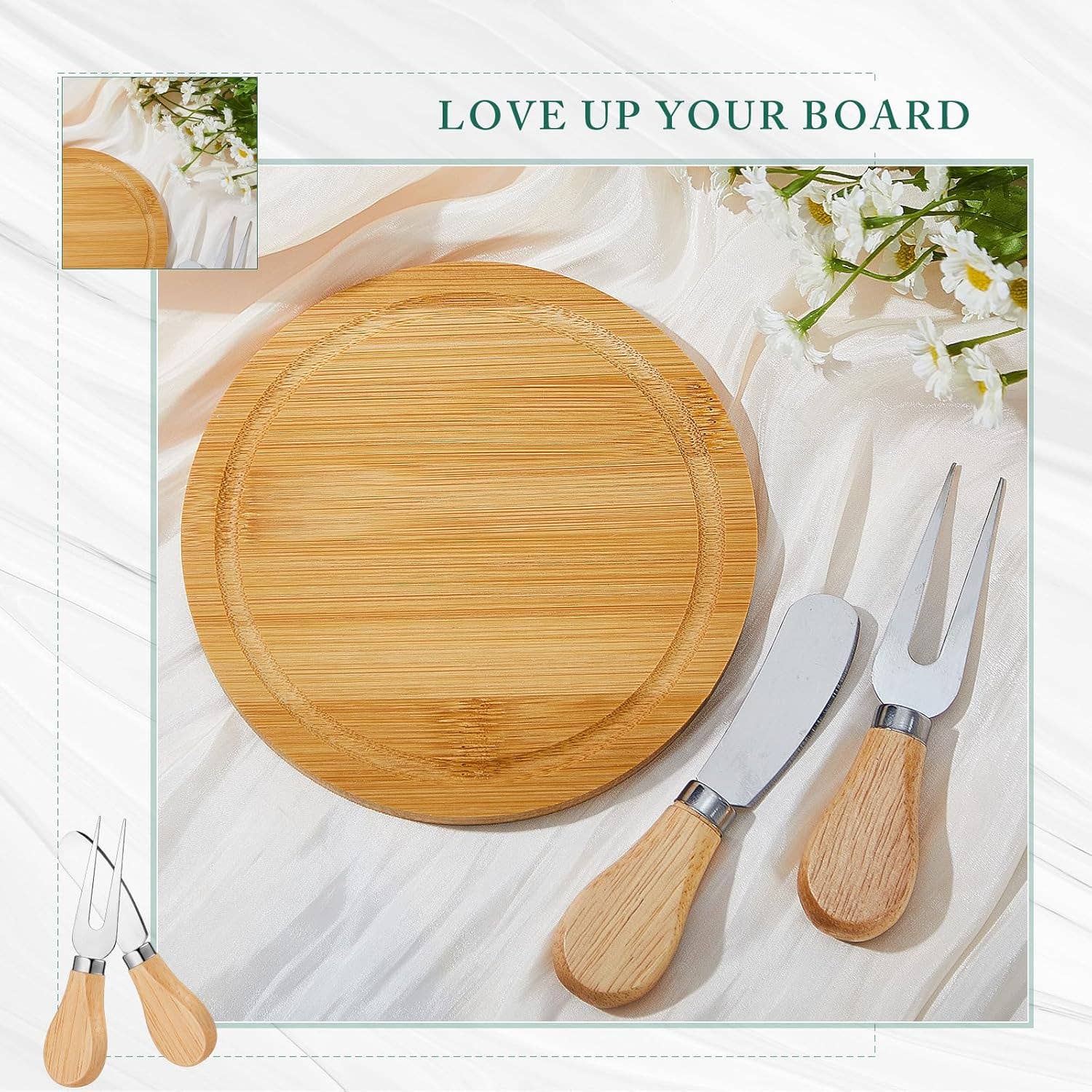 The Tinkerbox LLC - Wholesale Cutting Board - Cheese Board6