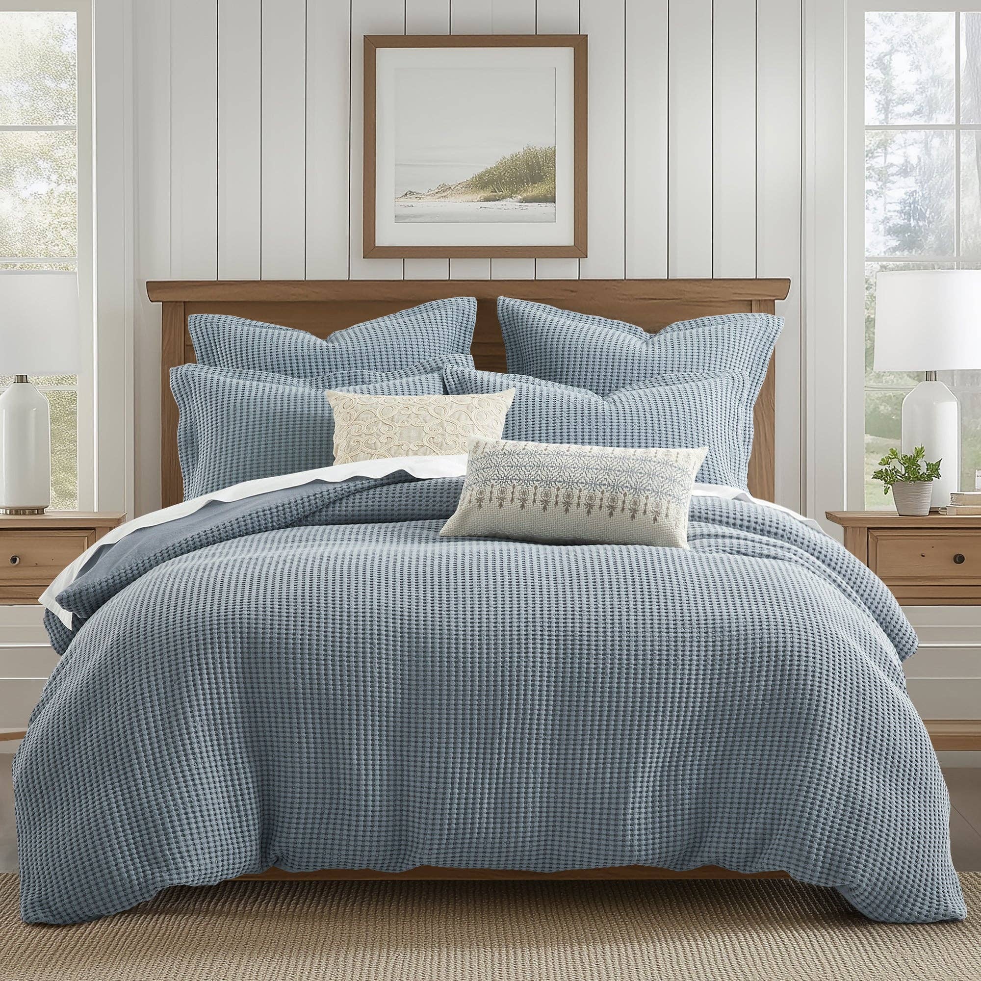 Levtex Home - Wholesale Bedding Set - Mills Waffle Duvet Set79