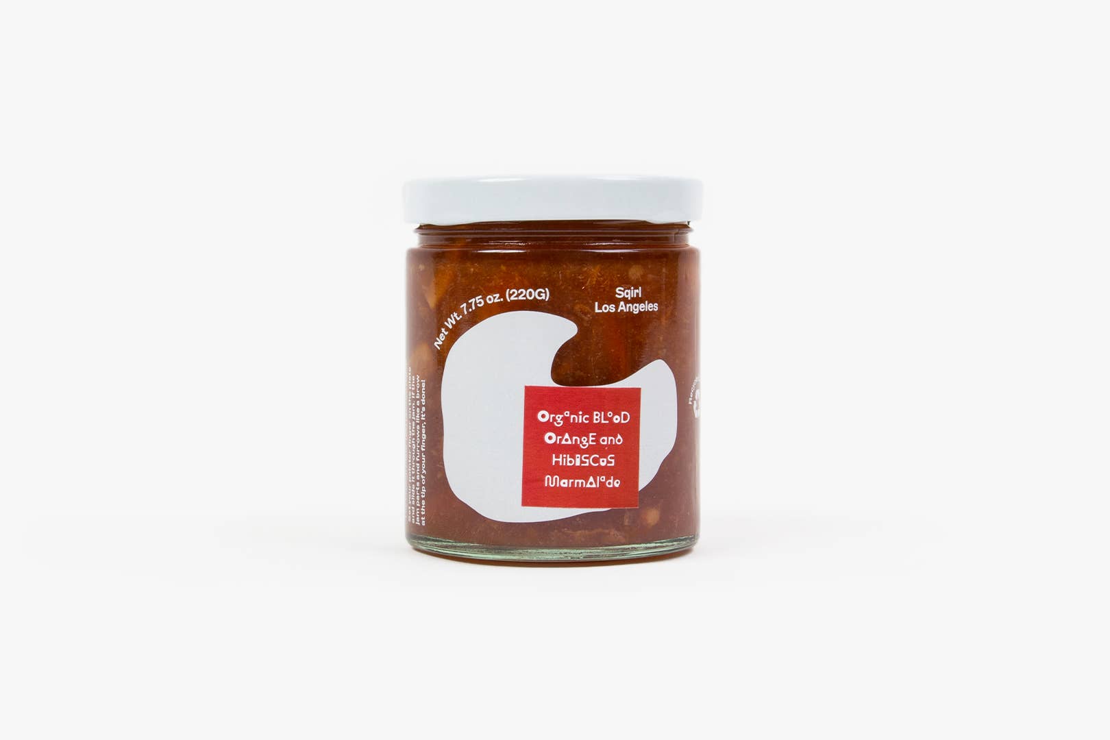 Sqirl - Wholesale Jam/Jelly - Certified Organic Blood Orange Hibiscus Marmalade