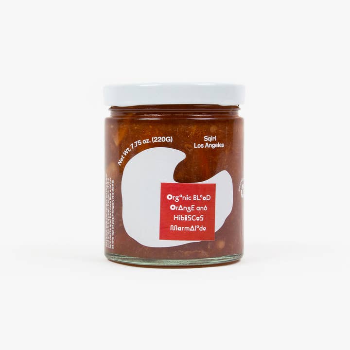 Sqirl - Wholesale Jam/Jelly - Certified Organic Blood Orange Hibiscus Marmalade0