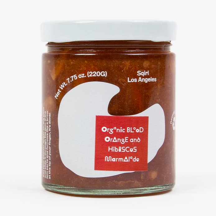 Certified Organic Blood Orange Hibiscus Marmalade for wholesale by Sqirl