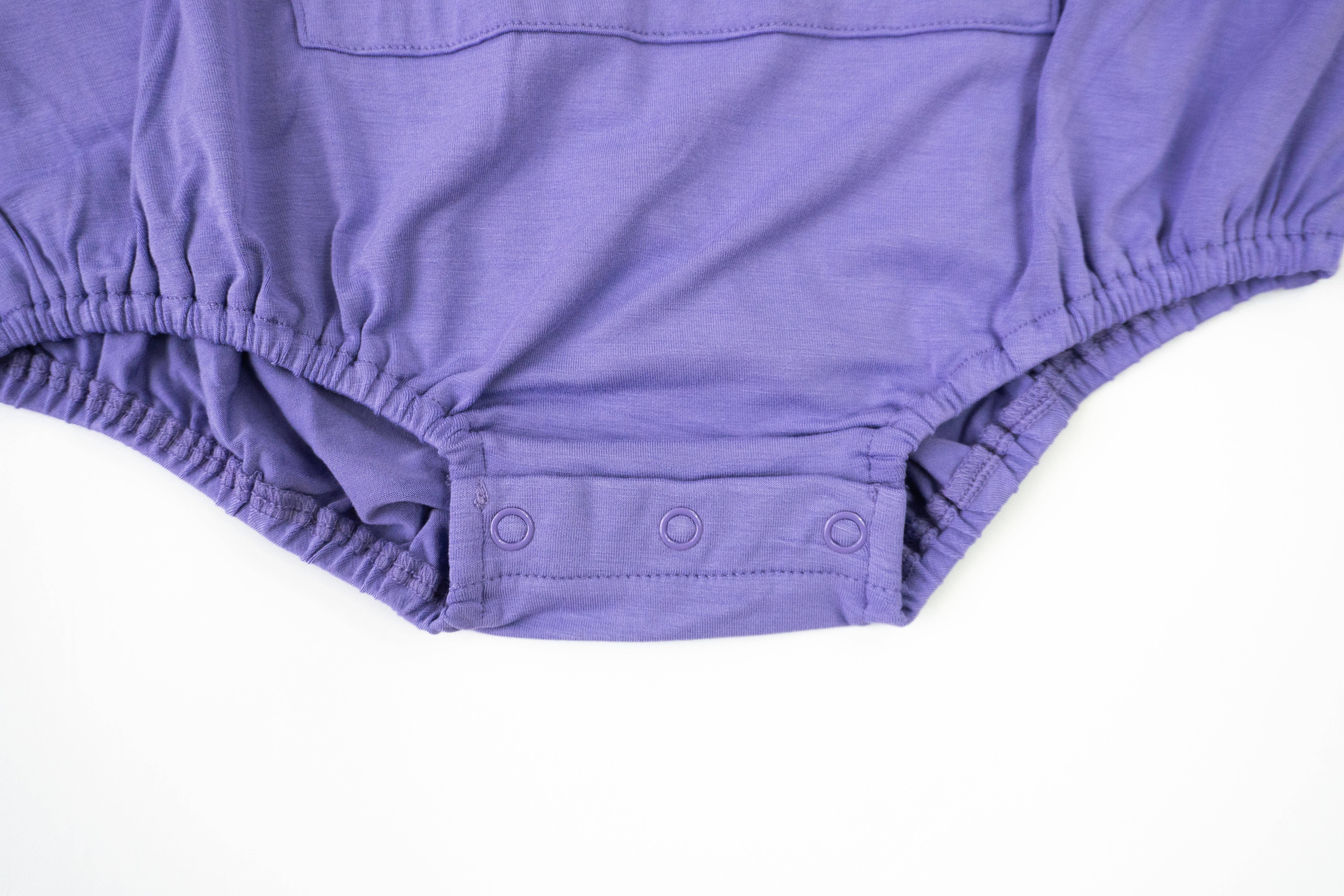 Bubble Baby - Wholesale Bodysuit (Non-Footed) - Baby - Aster | Short Sleeve Bubble Romper2