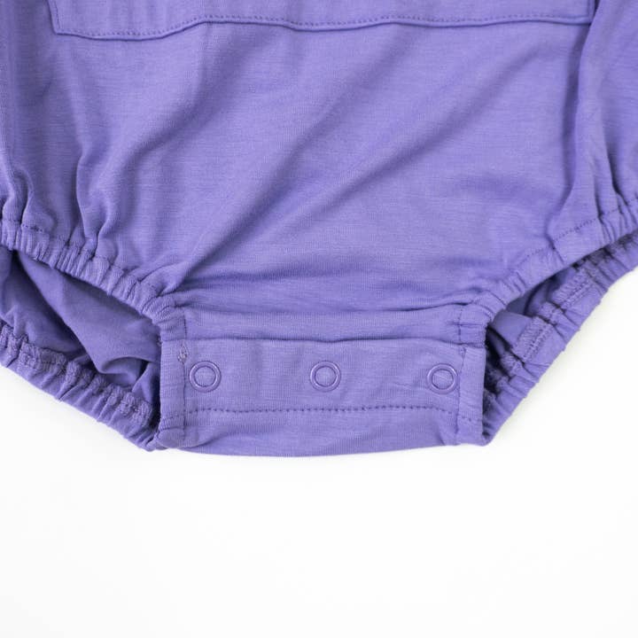 Bubble Baby - Wholesale Bodysuit (Non-Footed) - Baby - Aster | Short Sleeve Bubble Romper2