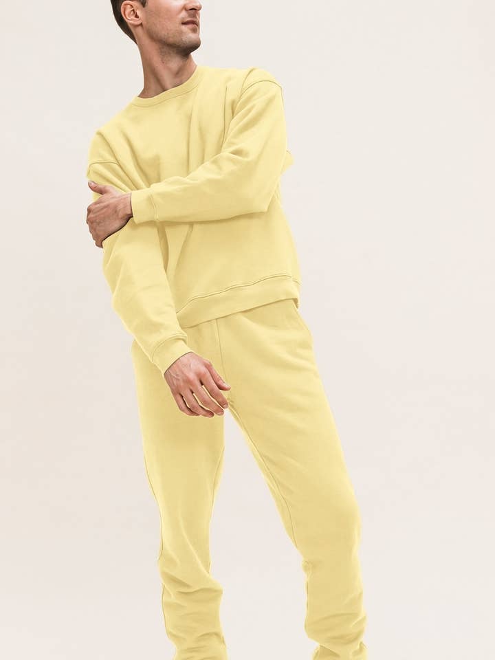 Everywhere Jogger in Zest pour la vente par Ocio Leisurewear