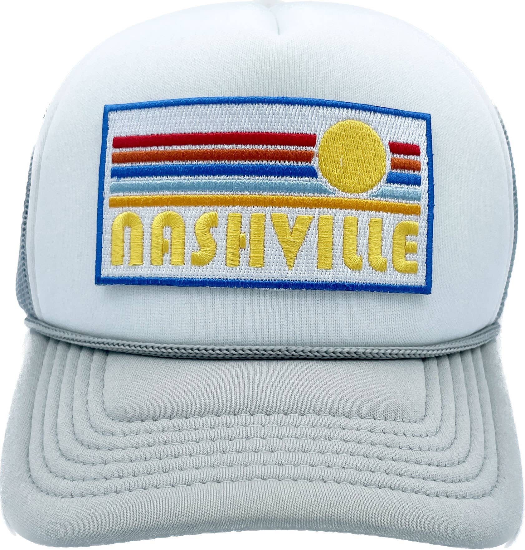 Hey Mountains - Wholesale Kids Hat - Kids - Kids Nashville, Tennessee Trucker Hat3