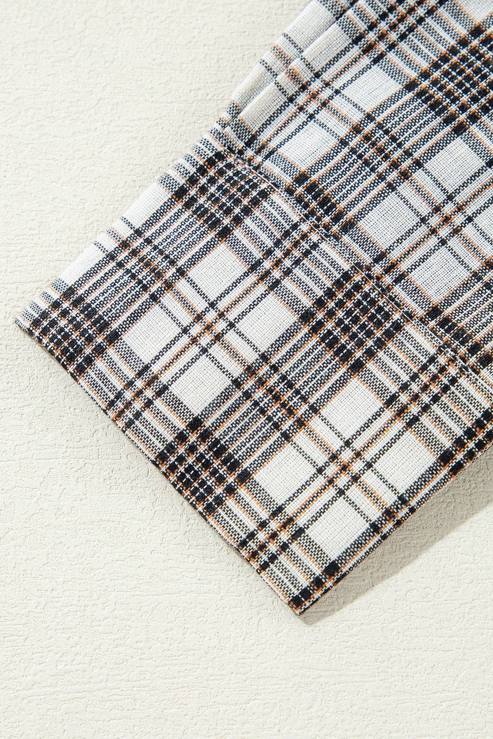 Lovesoft - Wholesale Shirt Jacket/Shacket - Women's - Checkered Print Loose Fit Buttoned Hooded Shacket16