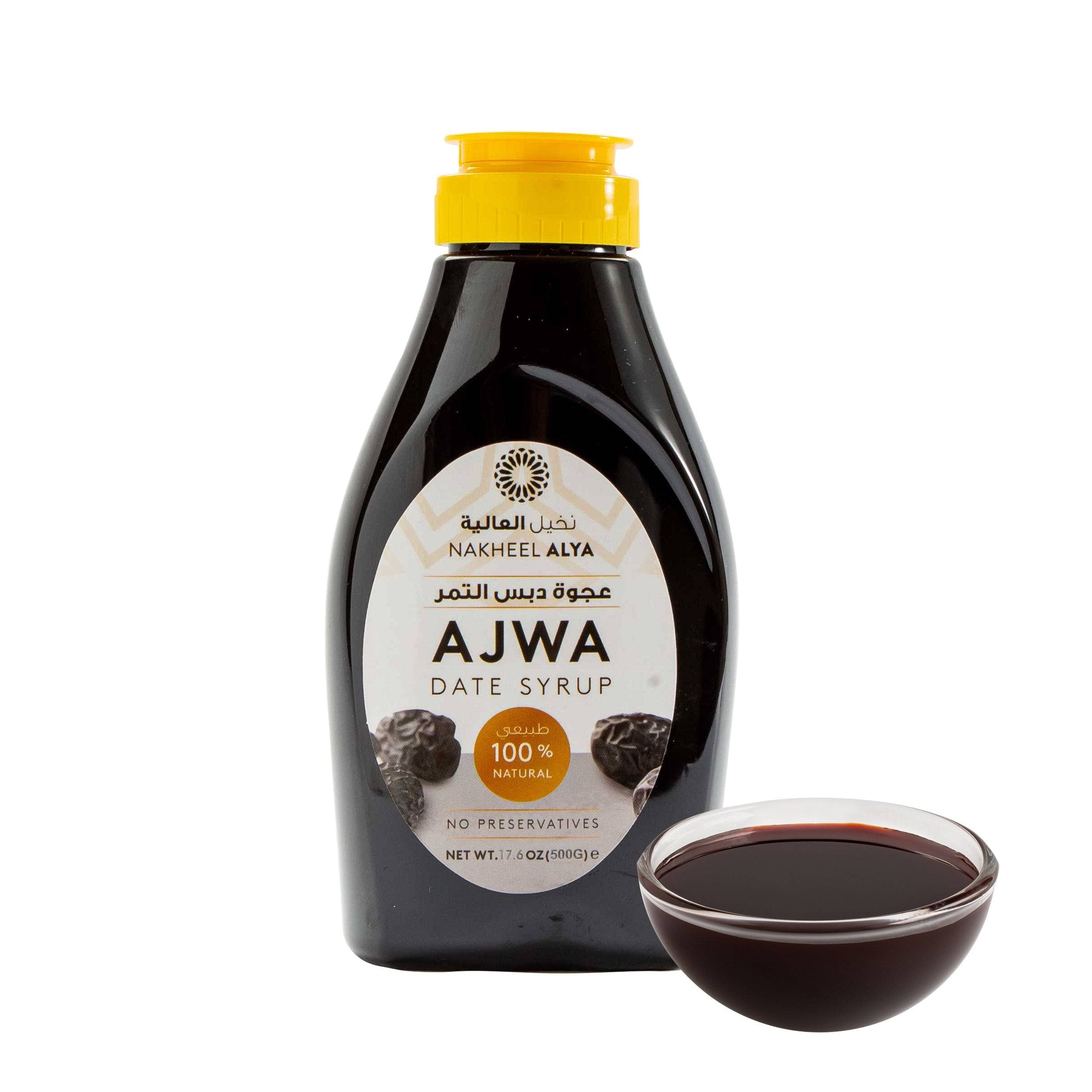 dadelskopen.nl - Wholesale Flavored Syrup - Ajwa Date Syrup - Nakheel Alya - 500 Grams