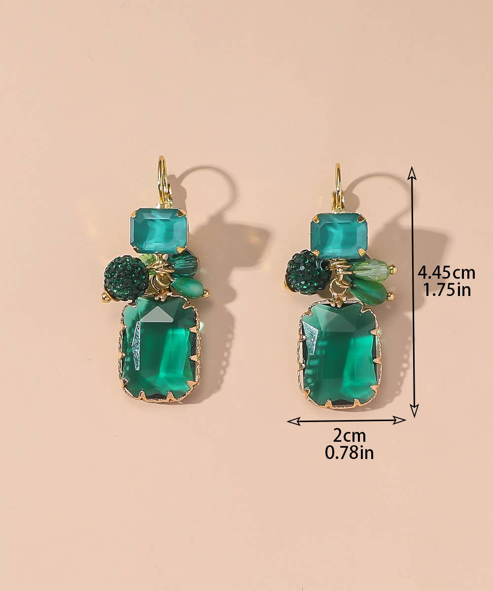 Blossom bijoux - Wholesale Dangle Earrings - Sleeper earrings 25AHBOL0183