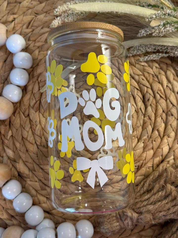 Verre pour maman de chien pour la vente par Soyer Designs & Co