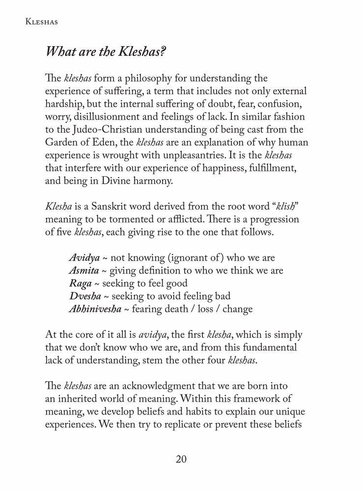 Independent Publishers Group - Wholesale Body, Mind & Spirit - Kleshas3