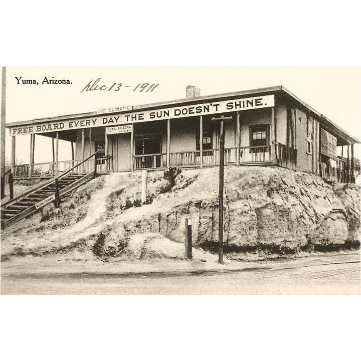 Magnet AZ-232 Pensione, Yuma per la vendita all'ingrosso da parte di Found Image Press