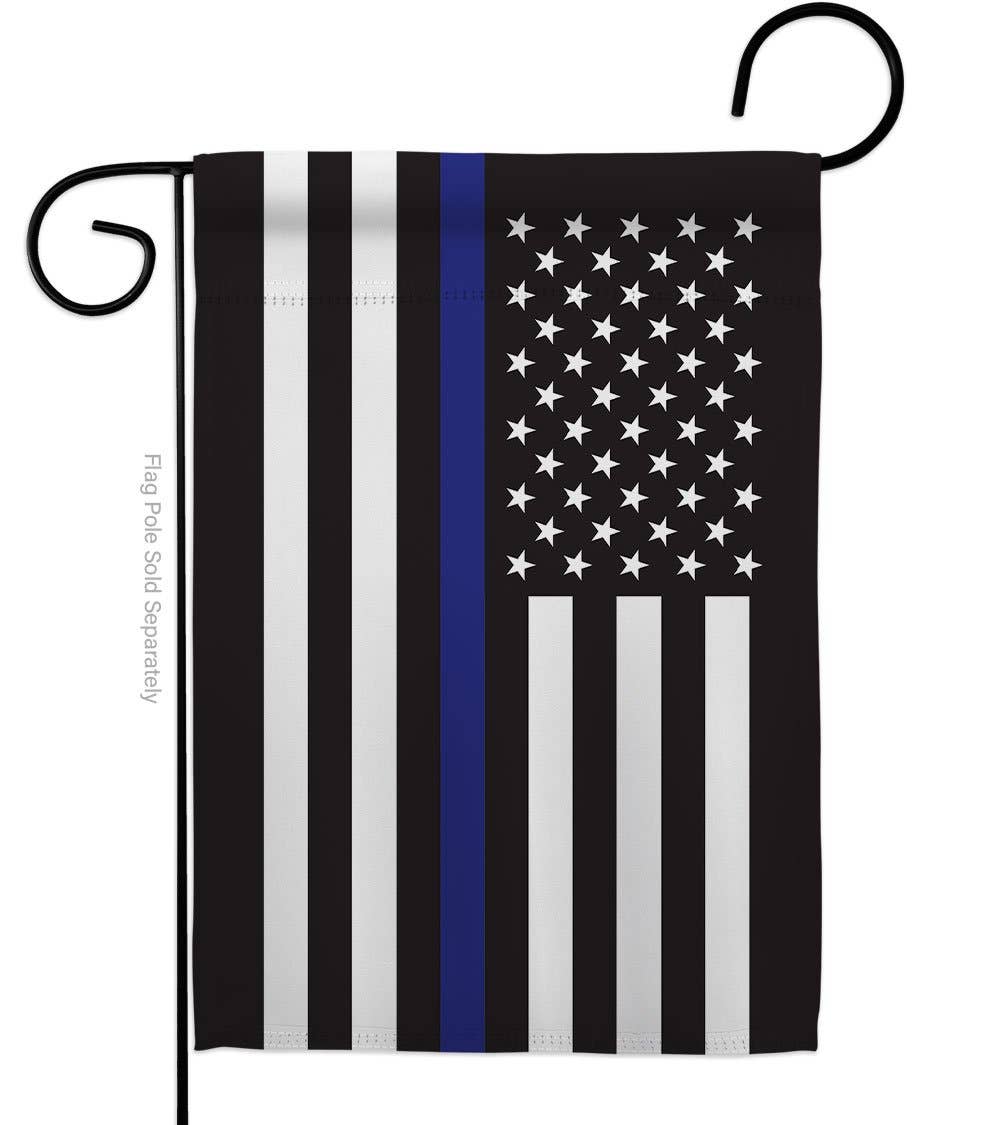 Two Group Flag Co - Wholesale Flag - Thin Blue Line First Responders Police USA Decor Flag0