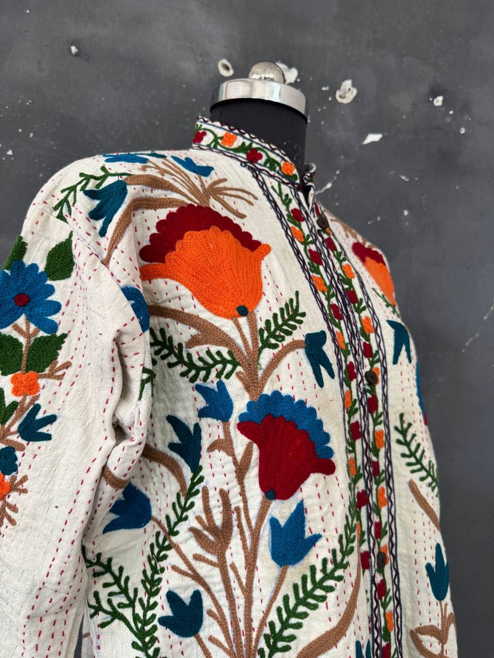 bhavnas boutique - Wholesale Jacket - Women's - 100% Cotton Outerwear Woman's Cotton Suzani Jacket  1