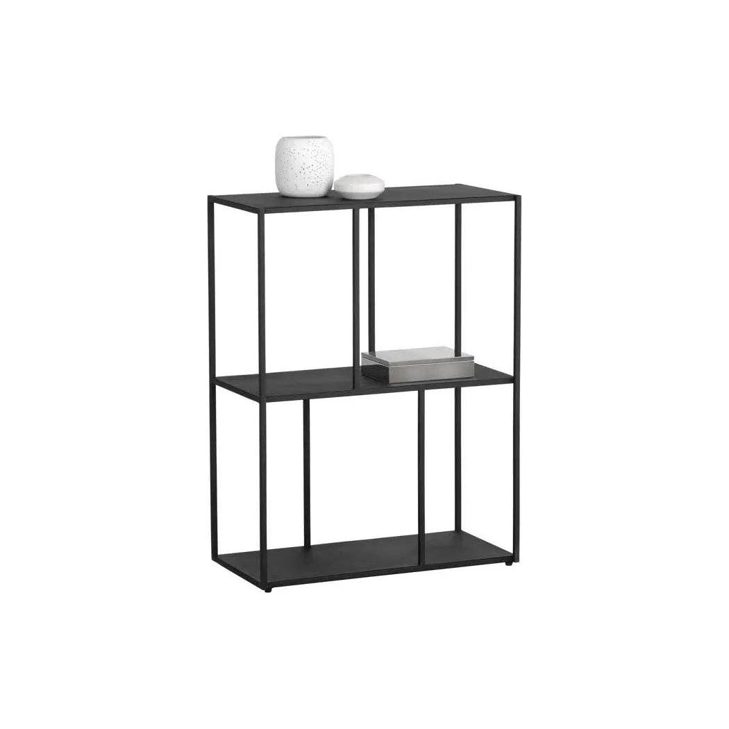 LOOMLAN - Wholesale Bookcase - Eiffel Stylish Iron Low Bookcase23