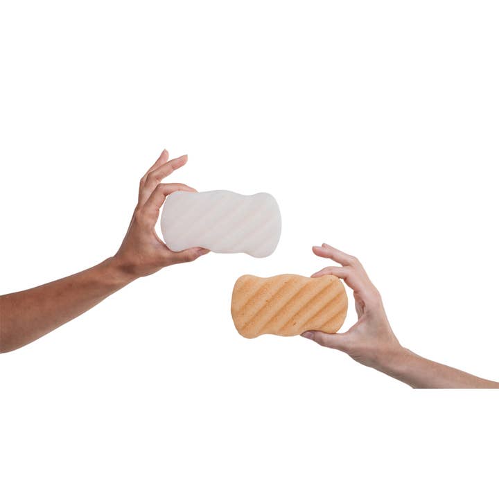 PURE SOL. - Wholesale Bath Pouf/Sponge - Body Buff Original Body Konjac Sponge1