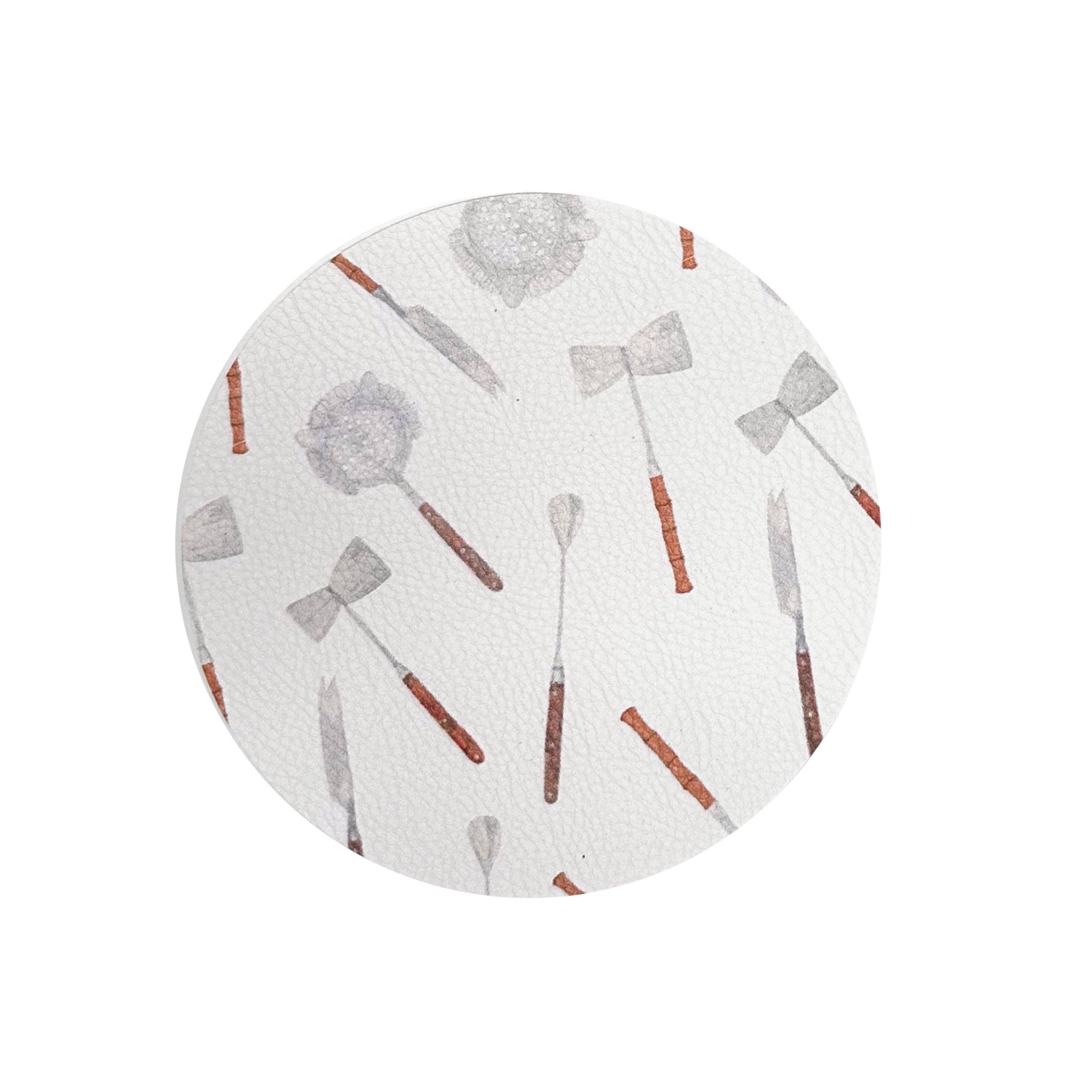 Maizie Clarke LLC - Vente Sous-verre - Sous-verre rond Bar Tools