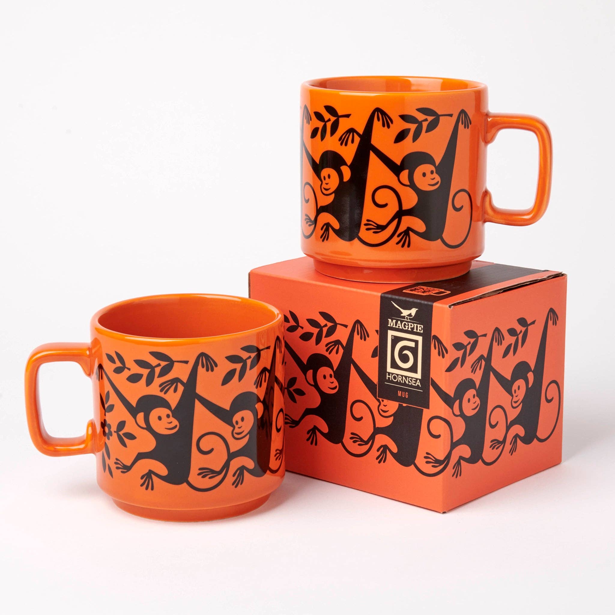 Magpie - Wholesale Coffee Mug - Magpie x Hornsea Mug - Monkey2