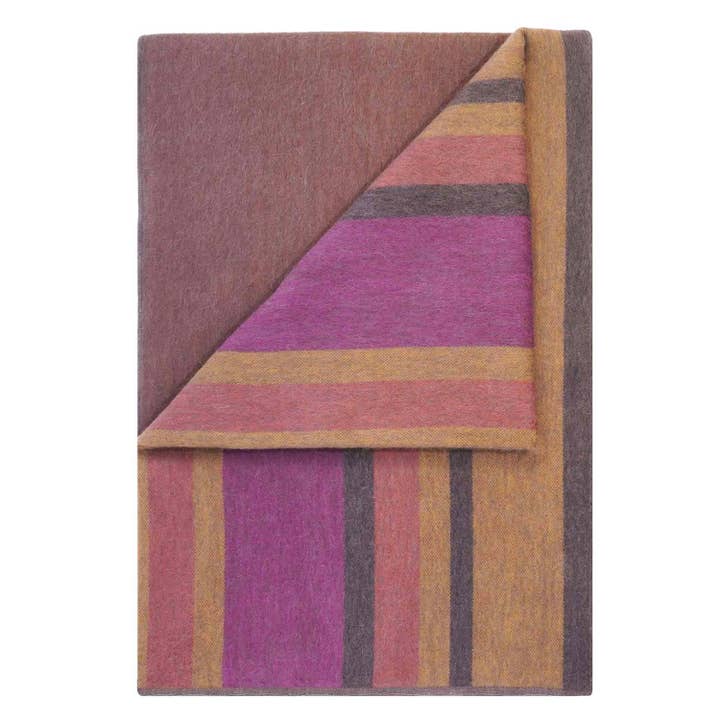 Alpaca Deken - Canyon voor wholesale door Shupaca Alpaca