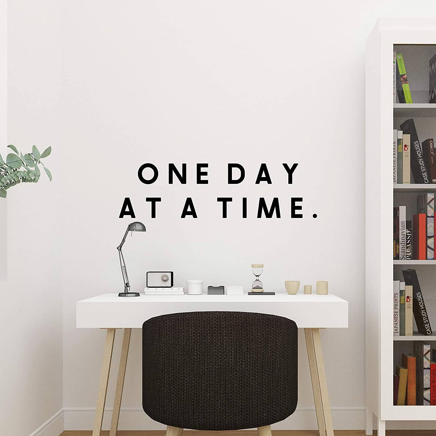 My Vinyl Story - Wholesale Wall Decal/Stickers - One Day at A Time Wall Decal Sticker1