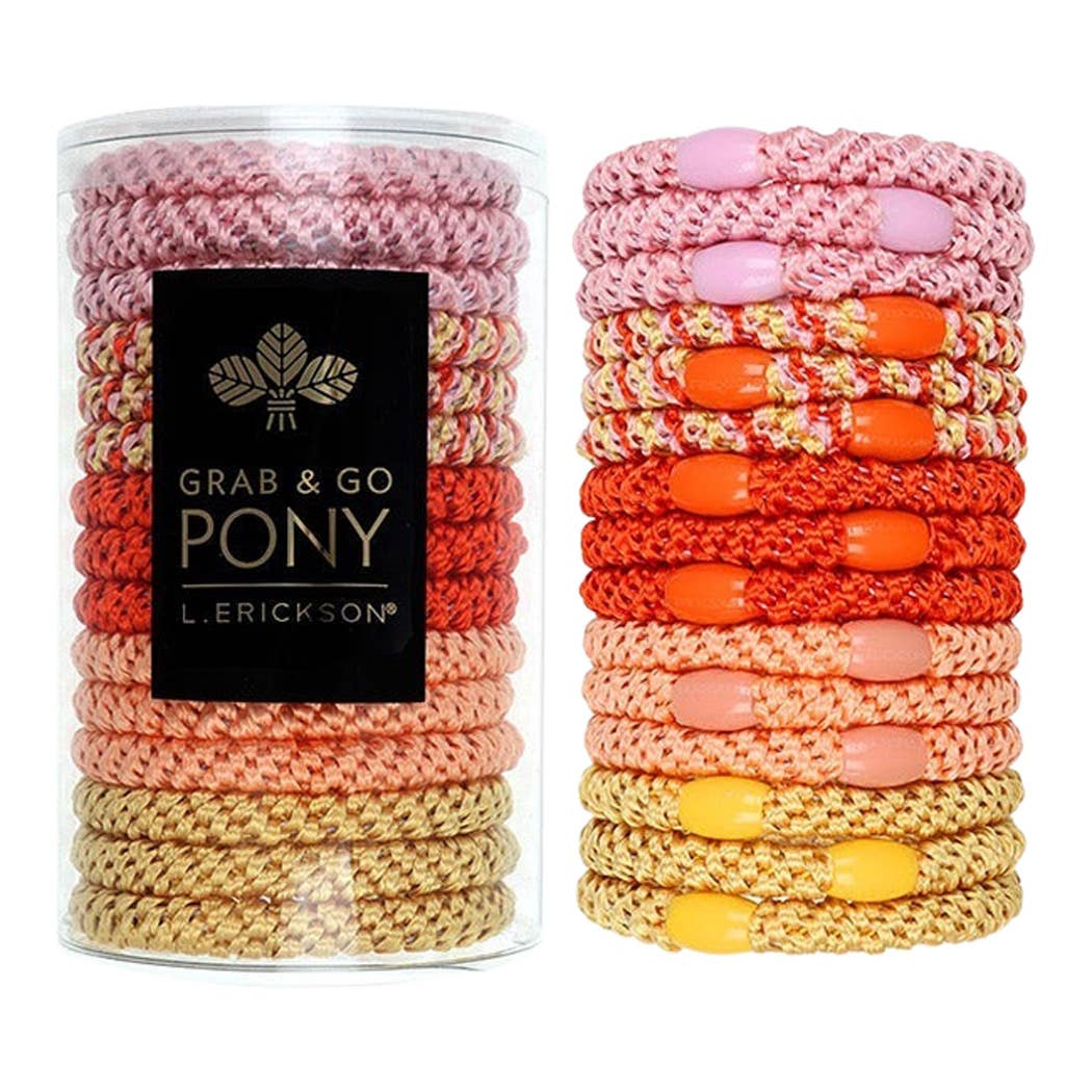 France Luxe/L. Erickson – wholesale Hårsnoddar – Dam – Grab & Go Ponnyrör57