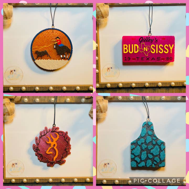 Western bundle Car Freshie for wholesale by C&P Designs