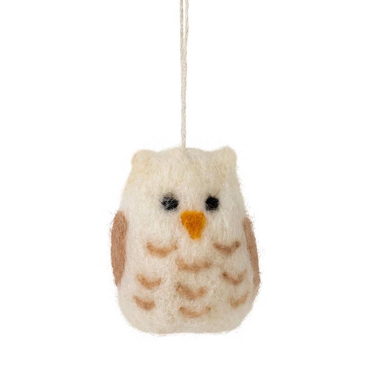 Wool Owl Ornament and other Purchase Wholesale feltman. Free Returns & Net 60 Terms on Faire trending on Faire.
