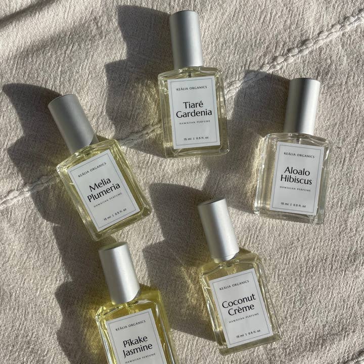 profumi per la vendita all'ingrosso da parte di Keālia Organics