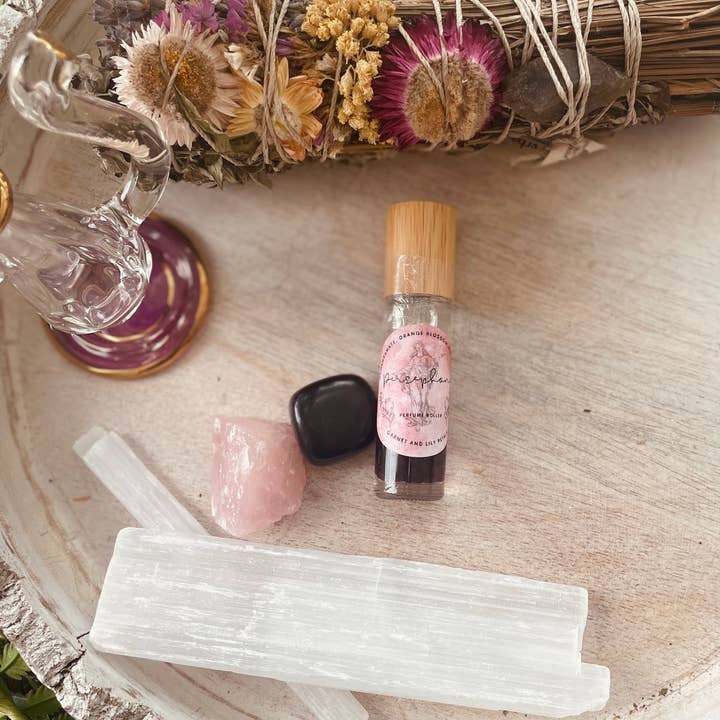 Sage & Stone Apothecary - Vente Parfums à bille - Rouleau à parfum Persephone Goddess3