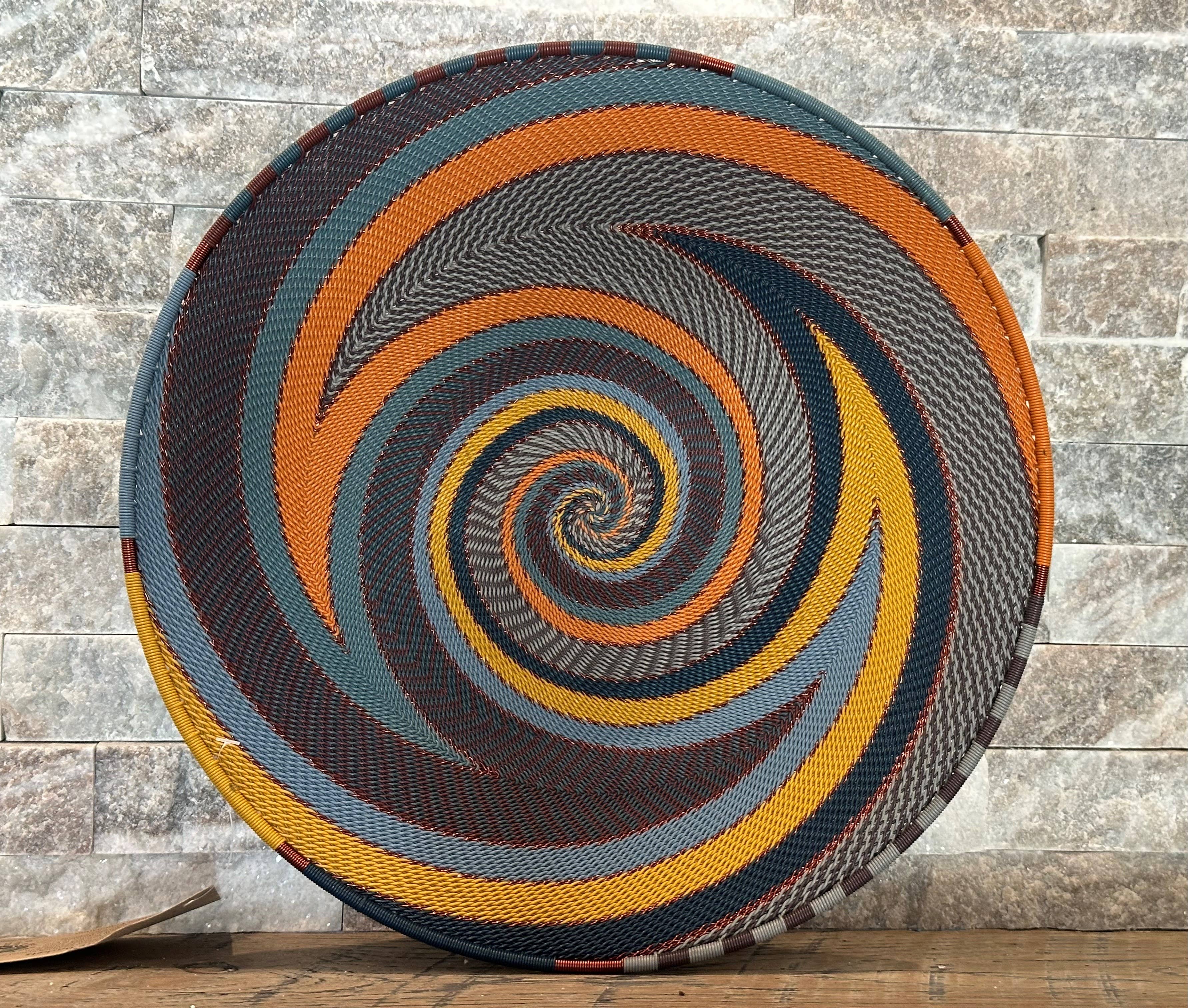 Bridge for Africa - Wholesale Decorative Plate/Dish/Bowl - TW Collection - Cove4