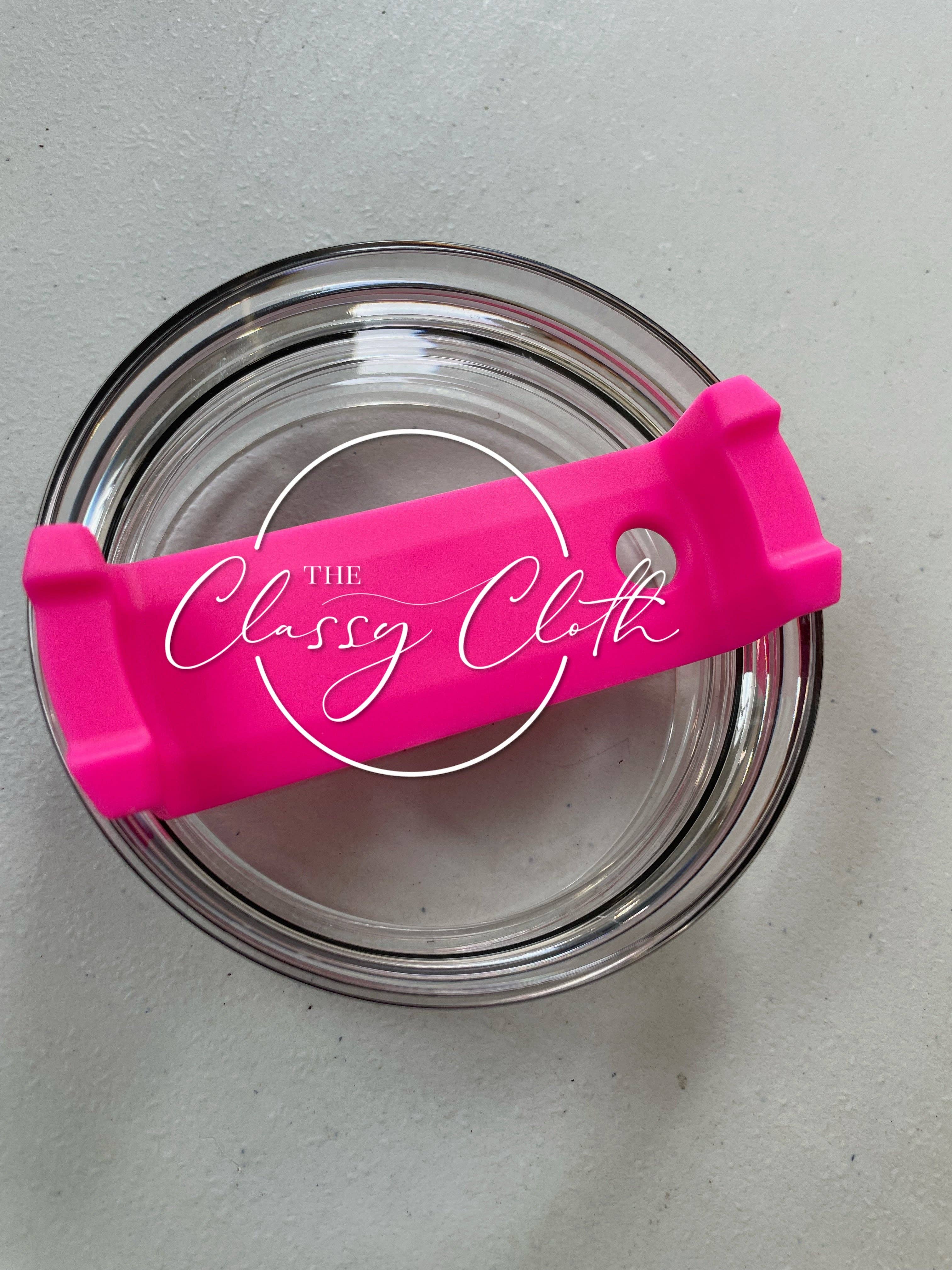 The Classy Cloth WS - Wholesale Drink Lids - Quencher Tumbler Solids Lids - RTS0