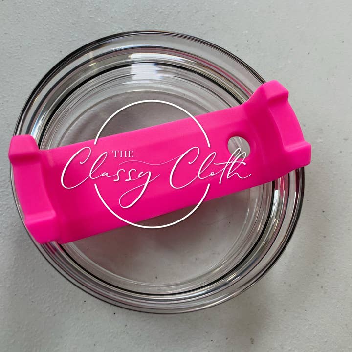 The Classy Cloth WS - Wholesale Drink Lids - Quencher Tumbler Solids Lids - RTS