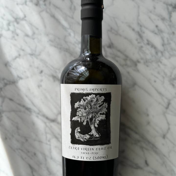 Extra Virgin Olive Oil from Tacna, Peru -Early Harvest for wholesale by Primis Imports