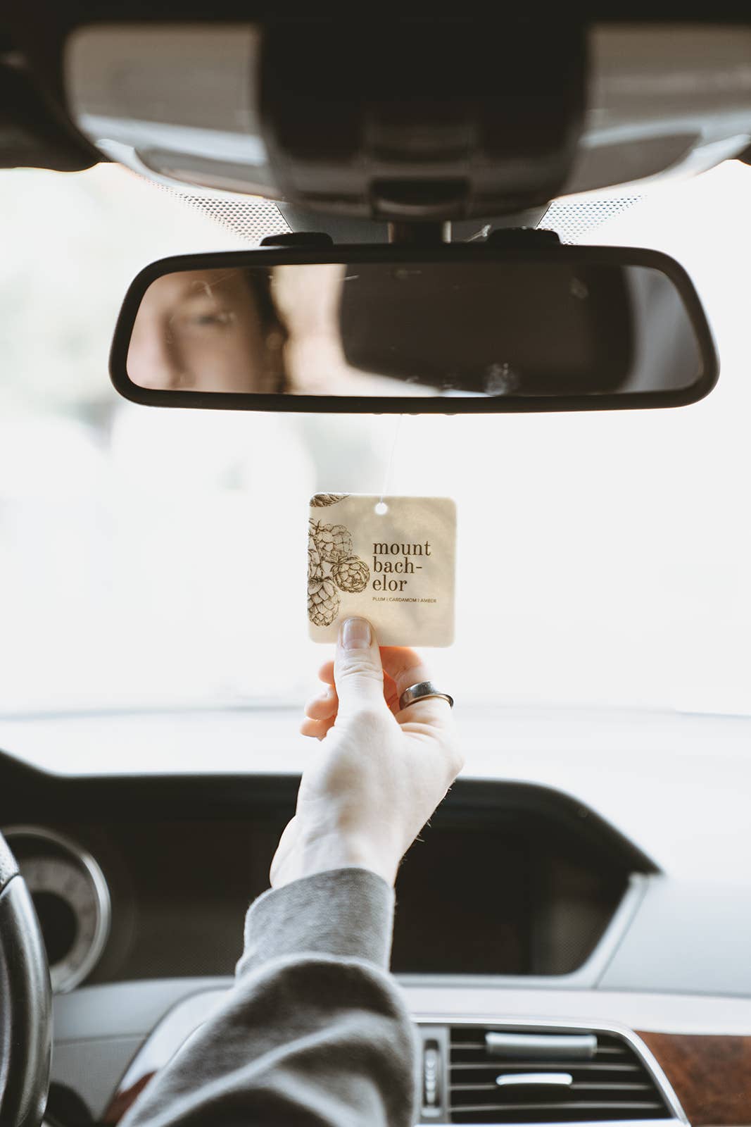 Broken Top Brands - Wholesale Car Freshener - Unisex - Mount Bachelor Car Freshener1