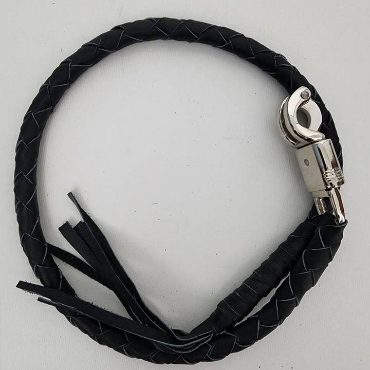 Zurück Peitsche - Schwarz für den Großhandel von Goleather