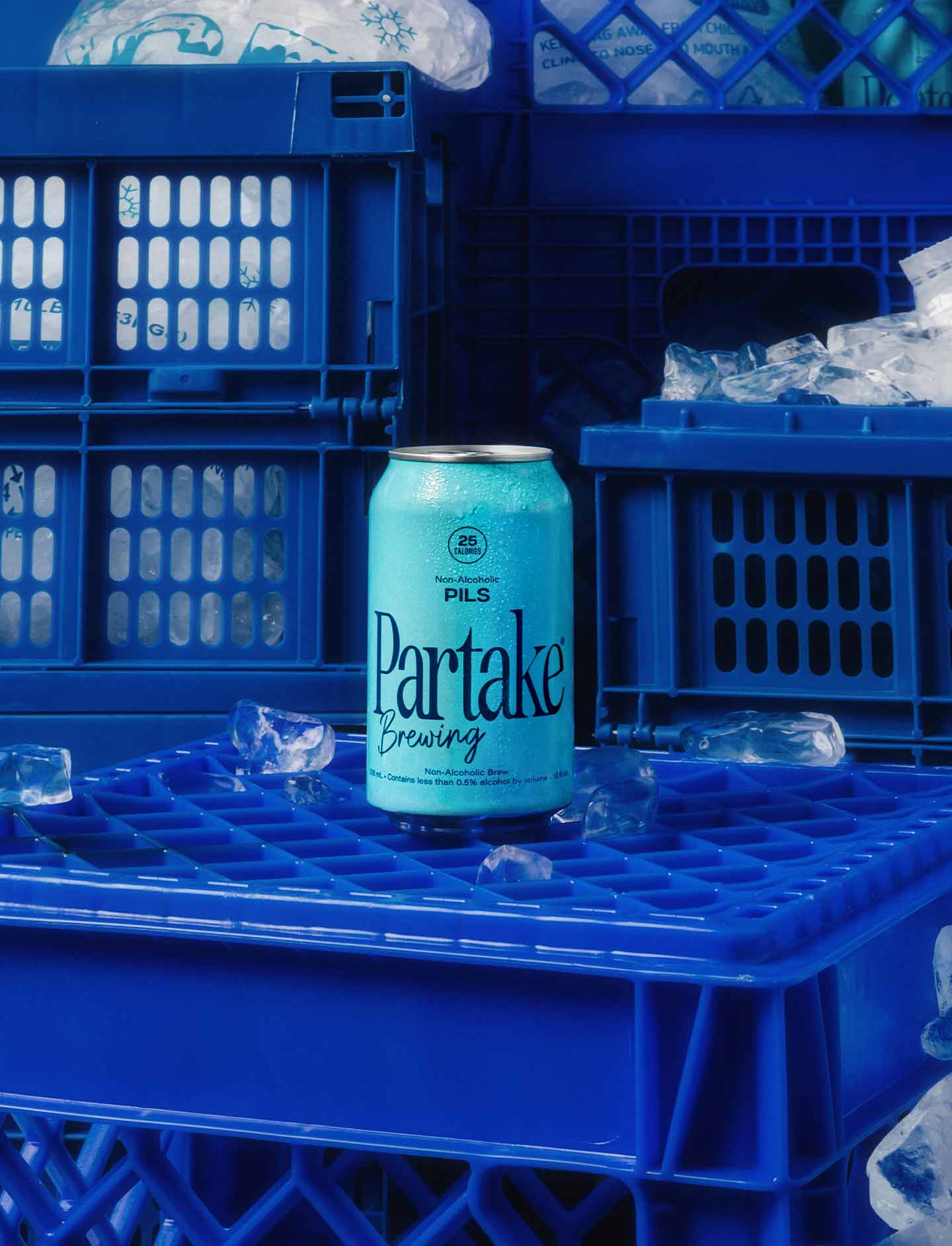 Partake Brewing - Wholesale Non-Alcoholic Beer - Partake Brewing Non-alcoholic beer - Pilsner - 24 pack1