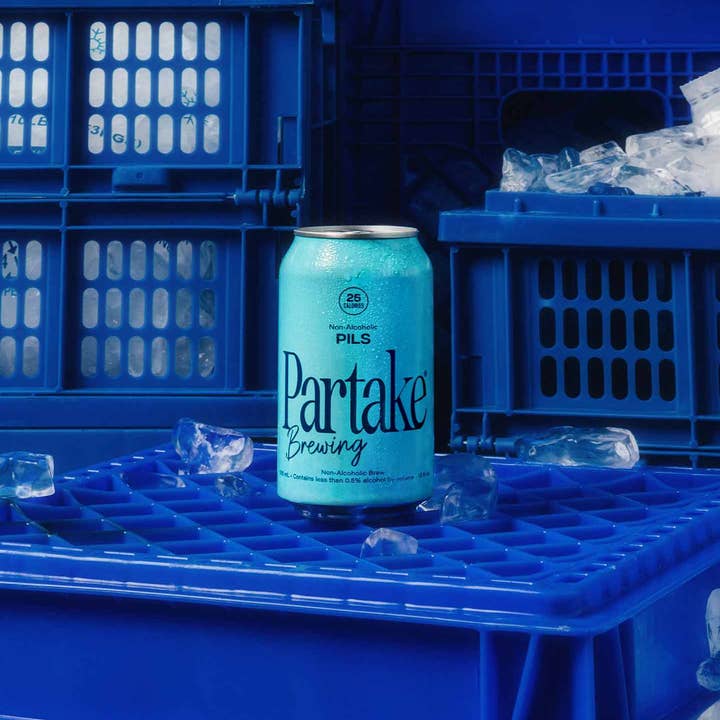 Partake Brewing - Vente Bières sans alcool - Bière sans alcool Partake Brewing - Pilsner - paquet de 241
