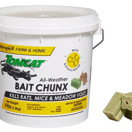 RodenticideCanada.com - Wholesale Insect Repellent - Tomcat rat bait chunx 9lbs/4.1kg2
