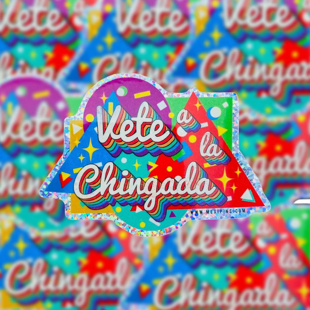 PARTIMEWORKS - Wholesale Sticker - Vete a la Chingada 3" Sticker2