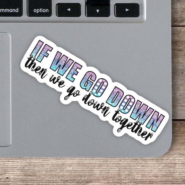 Om vi går ner så går vi ner tillsammans för wholesale av kbs design space