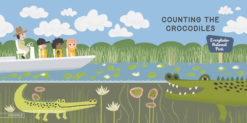 Gibbs Smith - Vente Preschool Book (3-5) - Tous à bord Plus de parcs nationaux2