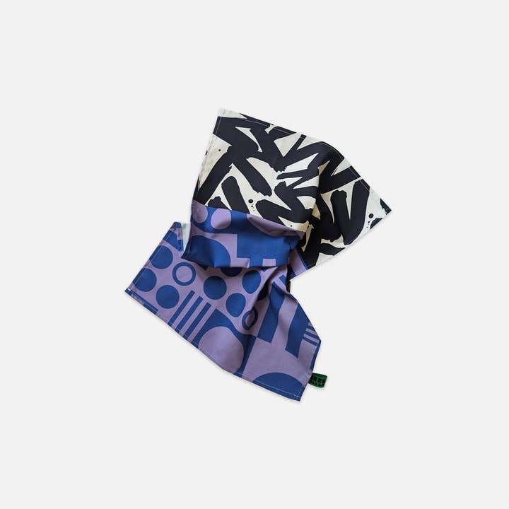 Irregular Sleep Pattern – wholesale Tea towel – Organic Cotton Tea Towel in Marmalade3