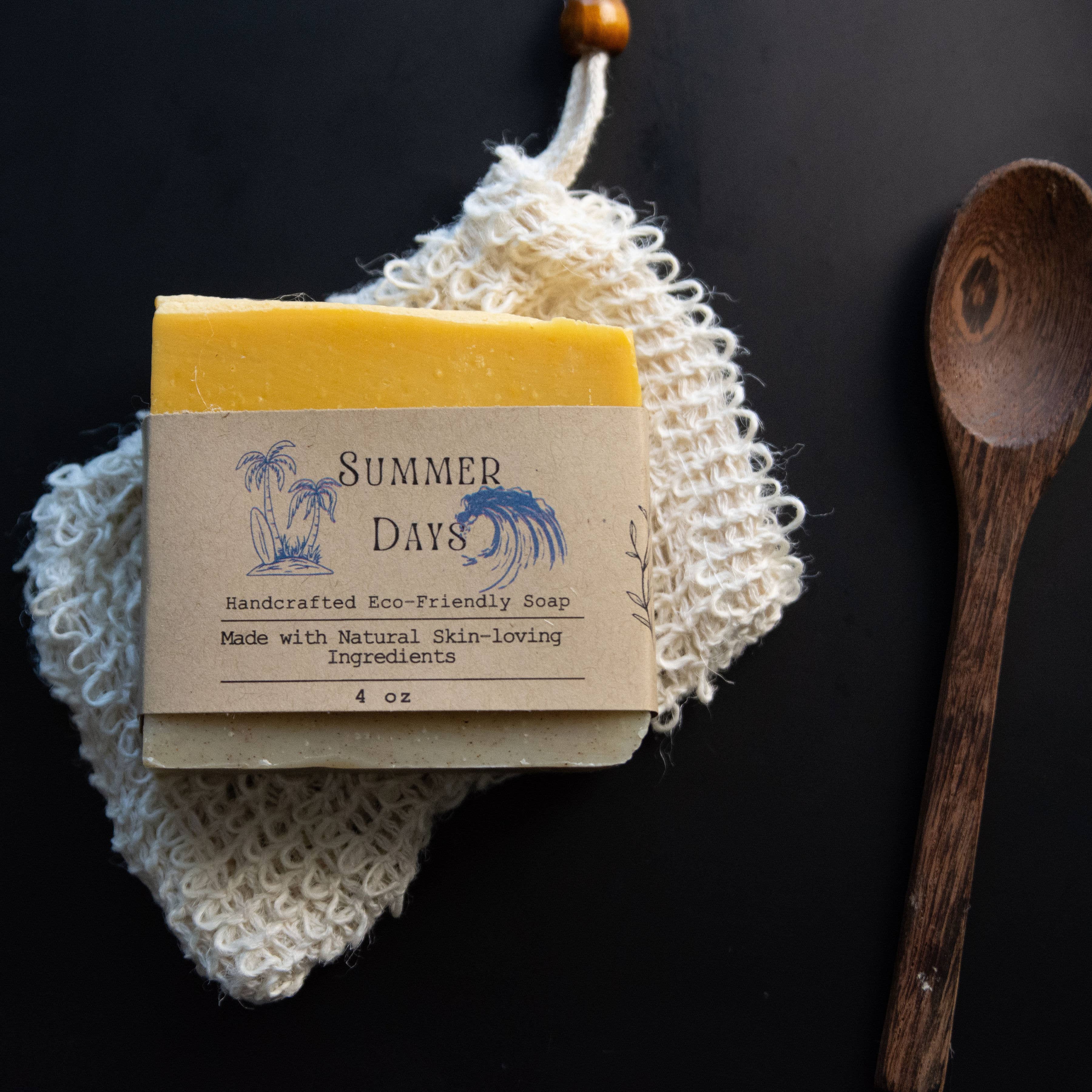 Sneedsboro Soap Company - Wholesale Bar Soap - Summer Days Bar Soap - Spring Soap4