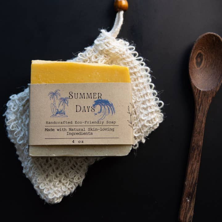 Sneedsboro Soap Company - Wholesale Bar Soap - Summer Days Bar Soap - Spring Soap4