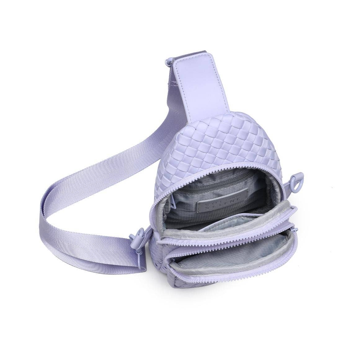 Sol and Selene - Vendita all'ingrosso Zaino - Donna - Zaino a tracolla in neoprene intrecciato Oltre l'Orizzonte135