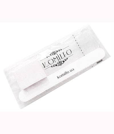 VIAI Beauty - Wholesale Makeup Sponge/Blender - KOMILFO DISPOSABLE SET №2 FILE 120/150 AND BUFF 120/1200