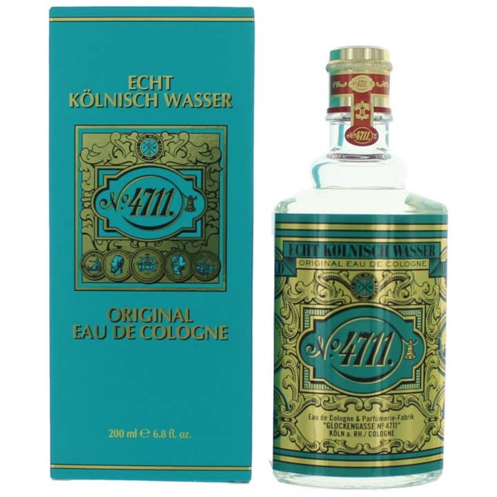 4711 by Muelhens, 6.8 oz Eau De Cologne Splash Unisex for wholesale by Myco Essentials, LLC